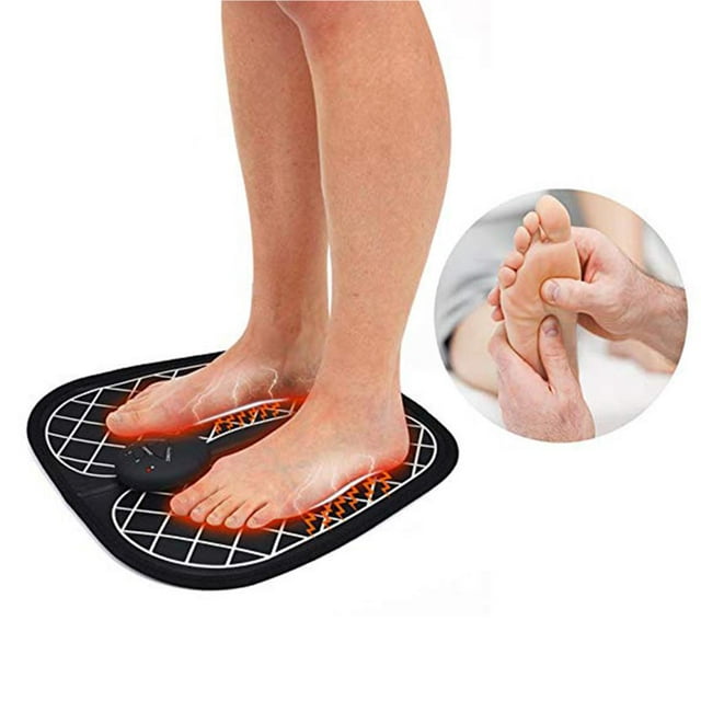 braveheart Smart EMS Foot Massager Muscle Stimulation Foot Circulator Improves Circulation