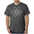 thumbnail image 1 of LA Pop Art Men's Word Art T-Shirt - ATOM, 1 of 2