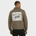 thumbnail image 6 of Men's Darius Rucker Collection by Fanatics Tan Carolina Hurricanes Trucker Full-Button Jacket, 6 of 6