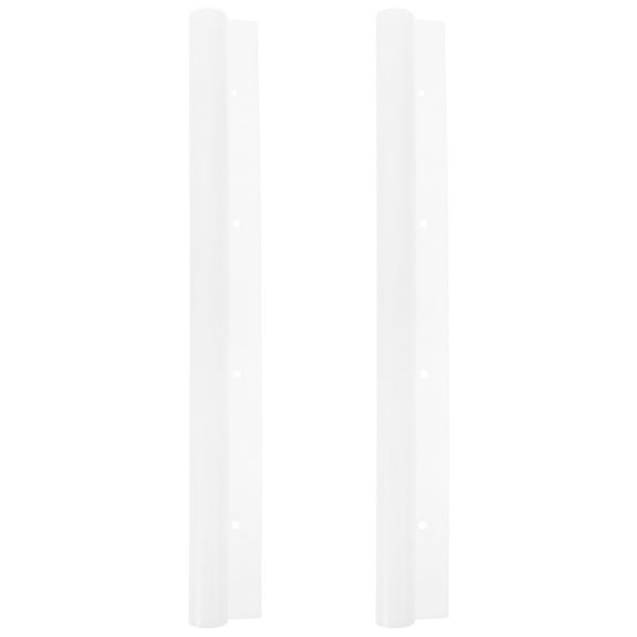 MRLESS Golf Flag Plastic Sleeves 2Pcs Tube Kit for Golfing Flags & Boat/Truck Holes