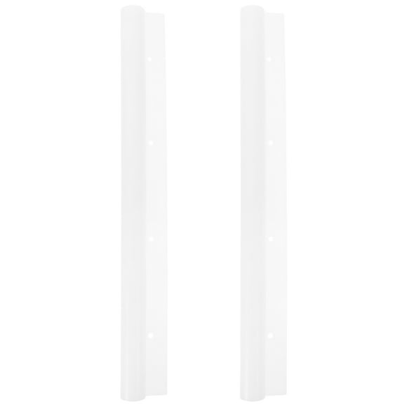 2pcs Golfing Bandera Tubos Bandera de golf Herramientas de costura Tubos fijos para banderas de golf