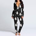 thumbnail image 1 of SMihono Pantalon en Lin pour Femmes Mode Grande Taille Décontracté Ample Imprimé Bouton-Pression Combinaison Grand pour Femmes, jusqu'à 65 % de Réduction!, 1 of 6