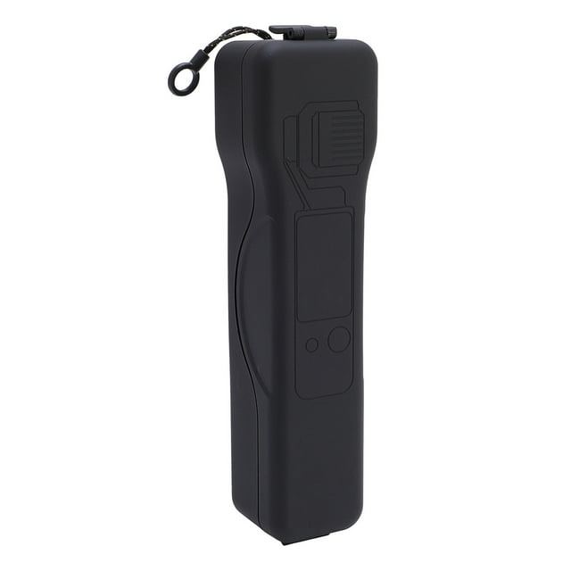 Pocket Camera Protective Case Anti Fall Dust Proof Shockproof Protector with Extended Flip Cover for Pocket 3 Camera ABS Material Compact Design for Photography Enthusiasts