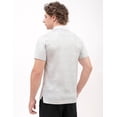 thumbnail image 3 of Chemises de Golf pour Hommes à Manches Courtes, Évacuation de l'Humidité, Ajustement Sec, Motifs Imprimés, Col à Revers, Performance Polo Chemises de Golf pour Hommes, 3 of 6