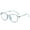 Clear Blue, variant on Kids Blue Light Blocking Glasses, Anti Eyestrain & UV Protection, Computer Gaming TV Phone Glasses for Boys Girls Age 3-9