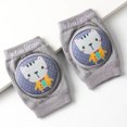thumbnail image 5 of PEACNNG Baby Knee Pads Infant Toddler Kneepads Protection Baby Leg Warmers Mesh Breathable Kids Safety Crawling Elbow, 5 of 5