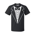 thumbnail image 1 of Camiseta de esmoquin Promotion & Beyond para Halloween, talla S, color negro, 1 of 4