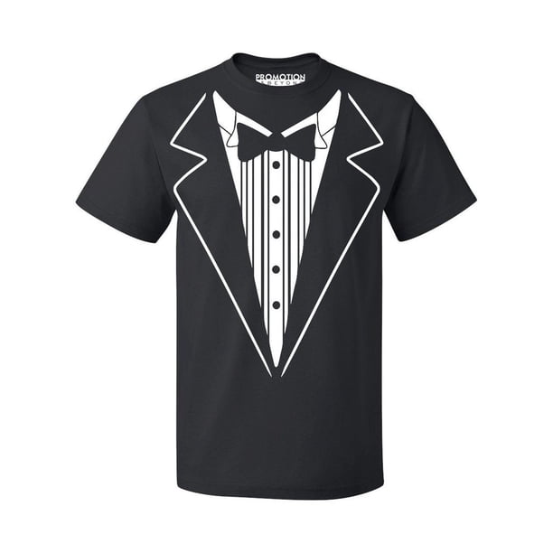 Camiseta de esmoquin Promotion & Beyond para Halloween, talla S, color negro