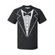 thumbnail image 1 of Camiseta de esmoquin Promotion & Beyond para Halloween, talla S, color negro, 1 of 4