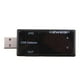 thumbnail image 2 of Pantalla LED de carga de Voltaje de corriente USB Voltímetro Amperímetro Multímetro Yotijar LCD USB, 2 of 6