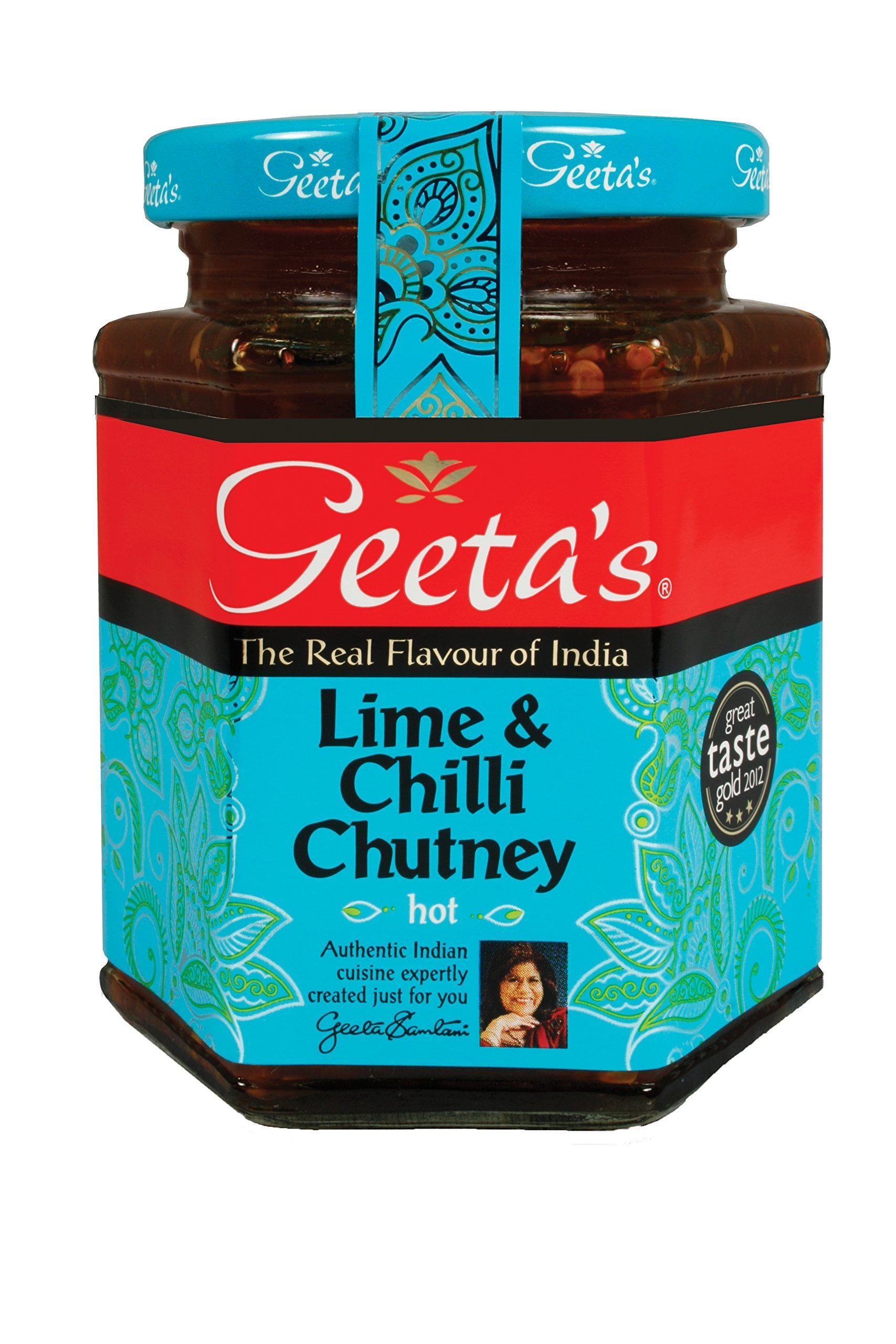 Geeta's Lime & Chilli Chutney (310g) Pack of 2 Walmart Canada