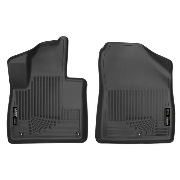 Husky Liners 15591 Weatherbeater Floor Mats Fit 2016-2020 Kia Sorento - Front - Black - 2 Pc
