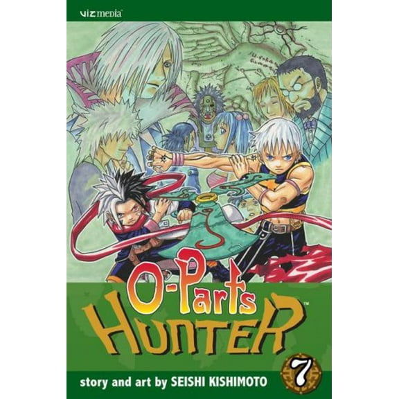 Pre-Owned O-Parts Hunter, Vol. 7: 07 Paperback