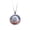 EE002323-3, variant on 2026 USA 250th Anniversary Necklace Patriotic Liberty Bell Statue of Liberty Pendant Silver Chain Men Women American Flag Jewelry Commemorative Gift