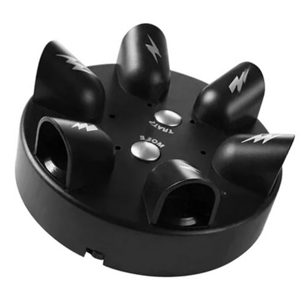 Máquina de juego de descarga eléctrica para dedos, ruleta de descarga eléctrica, máquina de juego de descarga eléctrica para dedos de 6 piezas, juego de d