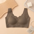 thumbnail image 6 of Seamless Bra for Women, Wireless No Underwire Lifting Support, Back Smoothing Full Coverage Bra for Everyday, Lounge, Sleep, 6 of 6