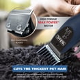 thumbnail image 2 of Kit de peluquería canina Wahl Power Pro inalámbrico de iones de litio 3024675, 2 of 9