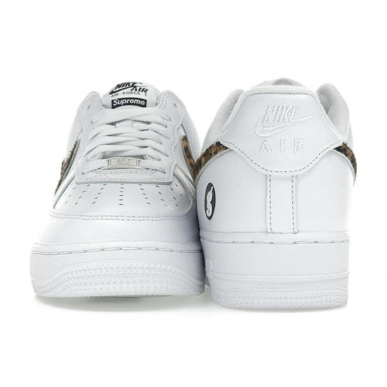 靴 upreme GOODENOUGH Nike Air Force 1 33cm Supreme x GOODENOUGH x Nike Air Force 1 Low White Leopard