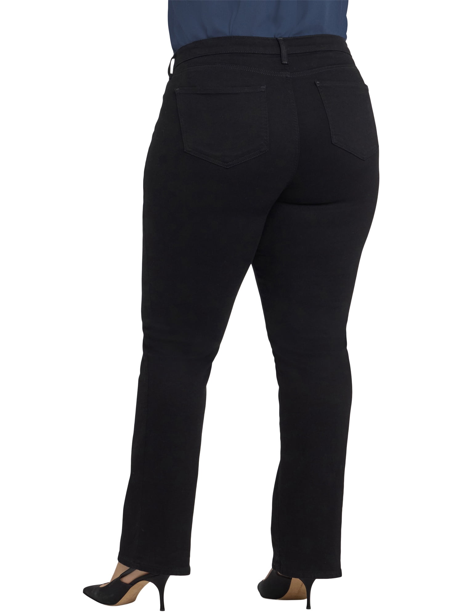 NYDJ Women’s, Women’s Petite, and Women’s Plus Barbara Bootcut Jean, Sizes 2-24, featuring Lift Tuck® Technology