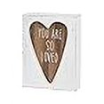 thumbnail image 3 of Collins Painting Mini Carved Wood Block Sign (You Are So Loved), 3 of 4