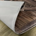 thumbnail image 5 of Ambesonne Rustic Place Mats Set of 4, Vintage Sliding Door, Standard Size, Brown Beige, 5 of 6