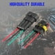 thumbnail image 5 of BOROCO 5 Sistemas de Conectores eléctricos Impermeables a Prueba de Agua sellados estupendos Auto de 3 Pines del Coche, 5 of 5