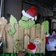 thumbnail image 4 of Figura de película de dibujos animados navideños que roba vallas, arte de patio, decoraciones navideñas para jardín al aire libre, 4 of 8