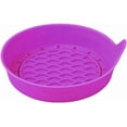 thumbnail image 1 of HUGFEGWE Accessoire Intérieur Encastré Porte-Gobelet de Voiture Tapis en Silicone Anti-Rayures Insert Porte-Bouteille sous-Verres Tapis Antidérapant CJB91-108441, 1 of 9
