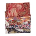 thumbnail image 2 of Paquete de 5 telas de algodón Yuarrent Bolso de hombro a medida Floral Tipo 12, 2 of 6