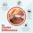thumbnail image 3 of Zimba Tiras Blanqueadoras De Dientes Con Sabor A Menta Esmalte Vegano Blanqueador De Dientes Con Peróxido De Hidrógeno Seguro Para Café Vino Tabaco Y Otras Manchas Tratamiento De 14 Días Menta, 3 of 5