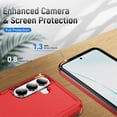 thumbnail image 5 of For Samsung Galaxy S25+ 5G Case Shockproof Rugged Full Body Protection Heavy Duty Dust/Drop Proof Cover Case​,Red&Black,For Galaxy S25+ (5G), 5 of 7