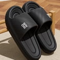 thumbnail image 6 of Rotm Massage Slippers for Men Massage Slippers Therapeutic Reflexology Sandals for Foot Acupoint Massage Shiatsu Arch Support House Sandals Black,8.5, 6 of 7