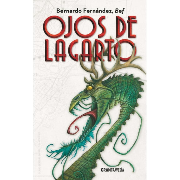 Ojos de lagarto (Paperback)