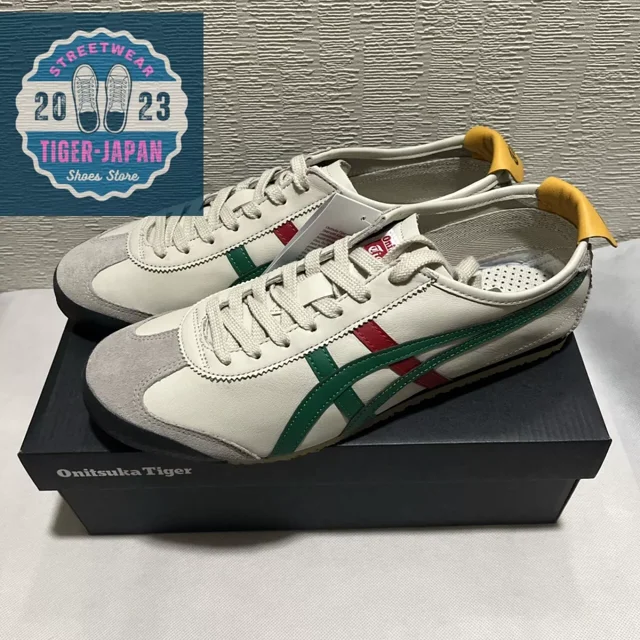 Onitsuka Tiger MEXICO 66 1183C102 201 Birch Green Unisex Shoes US7.5-14