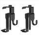 thumbnail image 2 of 20 Clips para Ladrillos, Clips para Ladrillos de Pared Resistentes o Colgadores para Ladrillos, Colgadores para Ladrillos, Sin Taladro, Tornillos de Metal Puro, 2 of 5