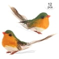 thumbnail image 4 of Christmas Tree Decoration Craft Cute Artificial Bird, 4 of 6