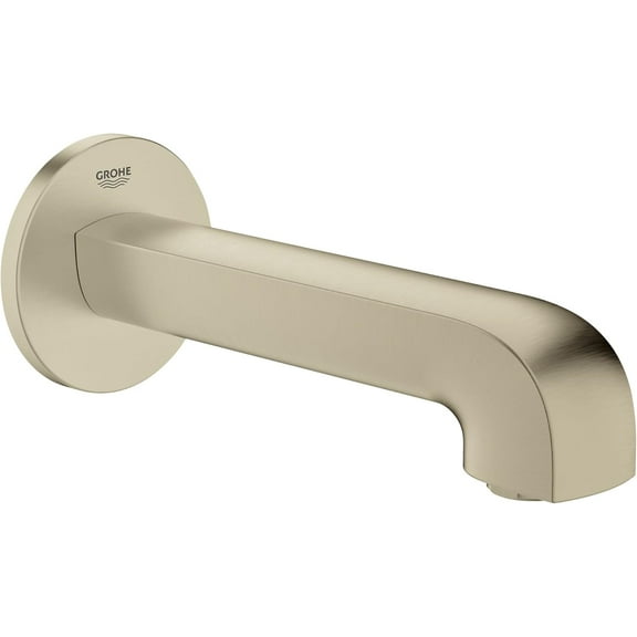 Grohe 13 402 Defined 6-7/8" Tub Spout - Brushed Nickel