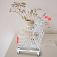 thumbnail image 2 of Fried Food Serving Basket Decorative Cart Model Desktop Trolley Adornment, 2 of 8