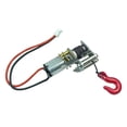 thumbnail image 2 of Metal Automatic Winch with Motor Upgrade for 1:12 Scale Crawler DIY Modified, 2 of 8