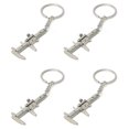 thumbnail image 1 of Useful Mini Vernier Caliper Tool Pendant Slides Key Chain 10cm---Product code 46486, 1 of 5
