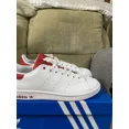 thumbnail image 4 of Ad-id-as Originals Stan Smith White Red Trainers Shoes BNIB Size 7.5uk Mens ID1979, 4 of 6