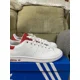 thumbnail image 4 of Ad-id-as Originals Stan Smith White Red Trainers Shoes BNIB Size 7.5uk Mens ID1979, 4 of 6