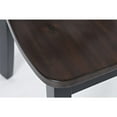 thumbnail image 5 of Jofran Asbury Park Solid Acacia Farmhouse X-Back Chair (Set of 2), 5 of 6
