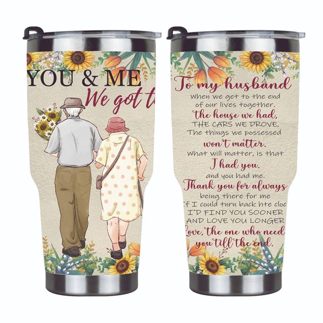 Taza de 20 oz con impresión a color de círculo completo, taza de hielo aislante para automóvil, un patrón de regalo, taza aislada de estilo versátil de color sólido
