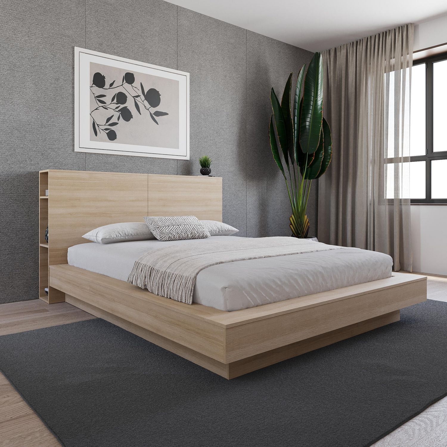 Nexera Marconi Headboard