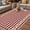 Red, variant on Western Texas Star Retro Outdoor Rug for Patio/Deck/Porch, Non-Slip Large Area Rug 6 x 9 Ft, Country Vintage Red Beige Plaid Indoor Outdoor Rugs Washable Area Rugs, Camping Rug Carpet Runner