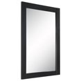 thumbnail image 3 of Shorewood Bathroom Mirror, 20-Inch x 30-Inch, Framed Mirror, Soft Matte Black, 589713, 3 of 9