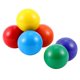 thumbnail image 5 of 6 bolas de madera de arcoíris para aprendizaje temprano, juegos de emparejamiento. Estilo A, 5 of 9