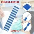 thumbnail image 5 of 100Pcs Dental Micro Brushes Applicator Brushes Disposable Prevent Infection Brush Clean Teeth Care Stick Sanitary, 5 of 5