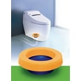 thumbnail image 1 of Spacio Wax Free Elastic Toilet Gasket with Toilet Bolts, 1 of 5